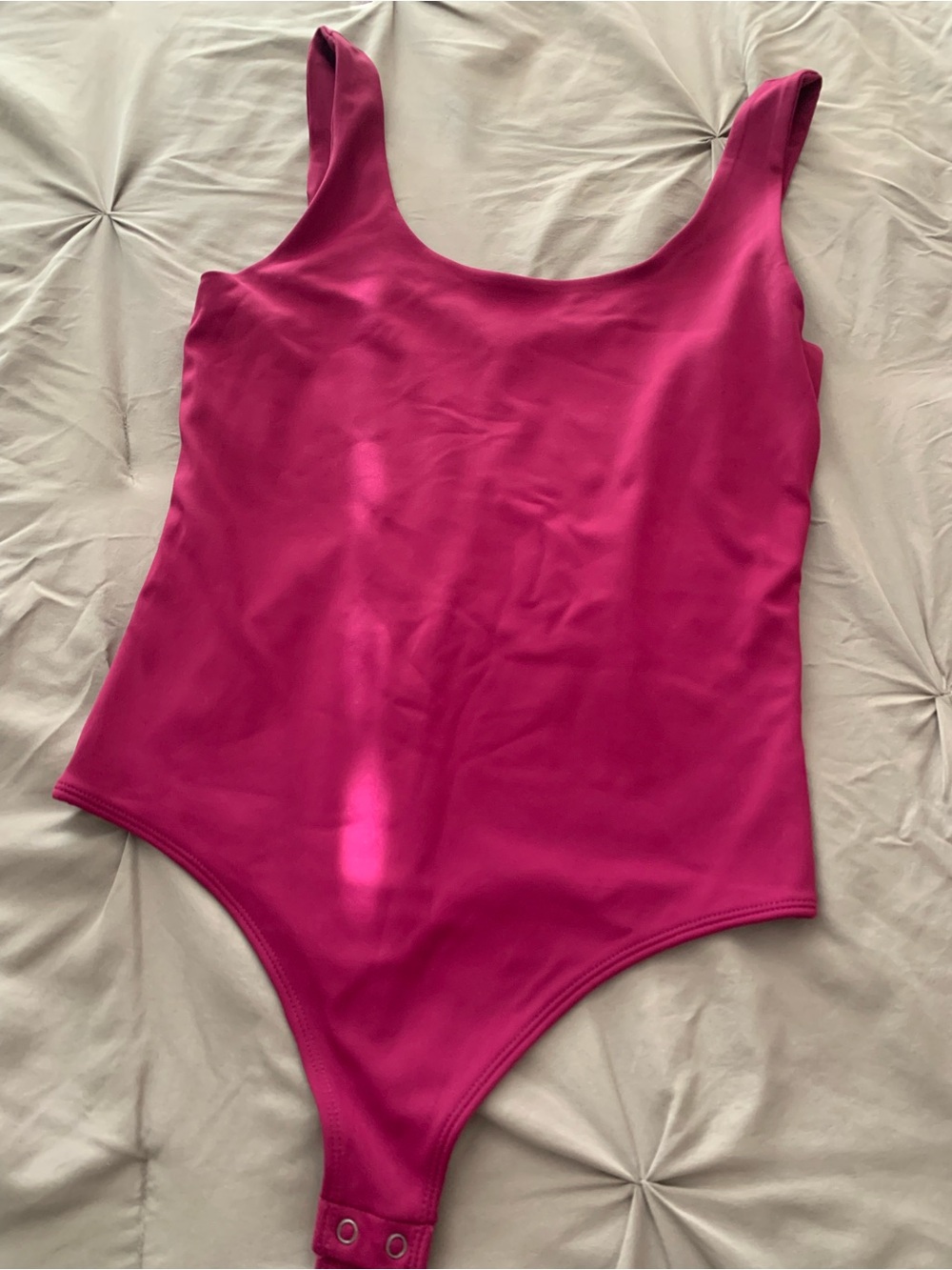 Express Bright Tank One-Piece Bodysuit